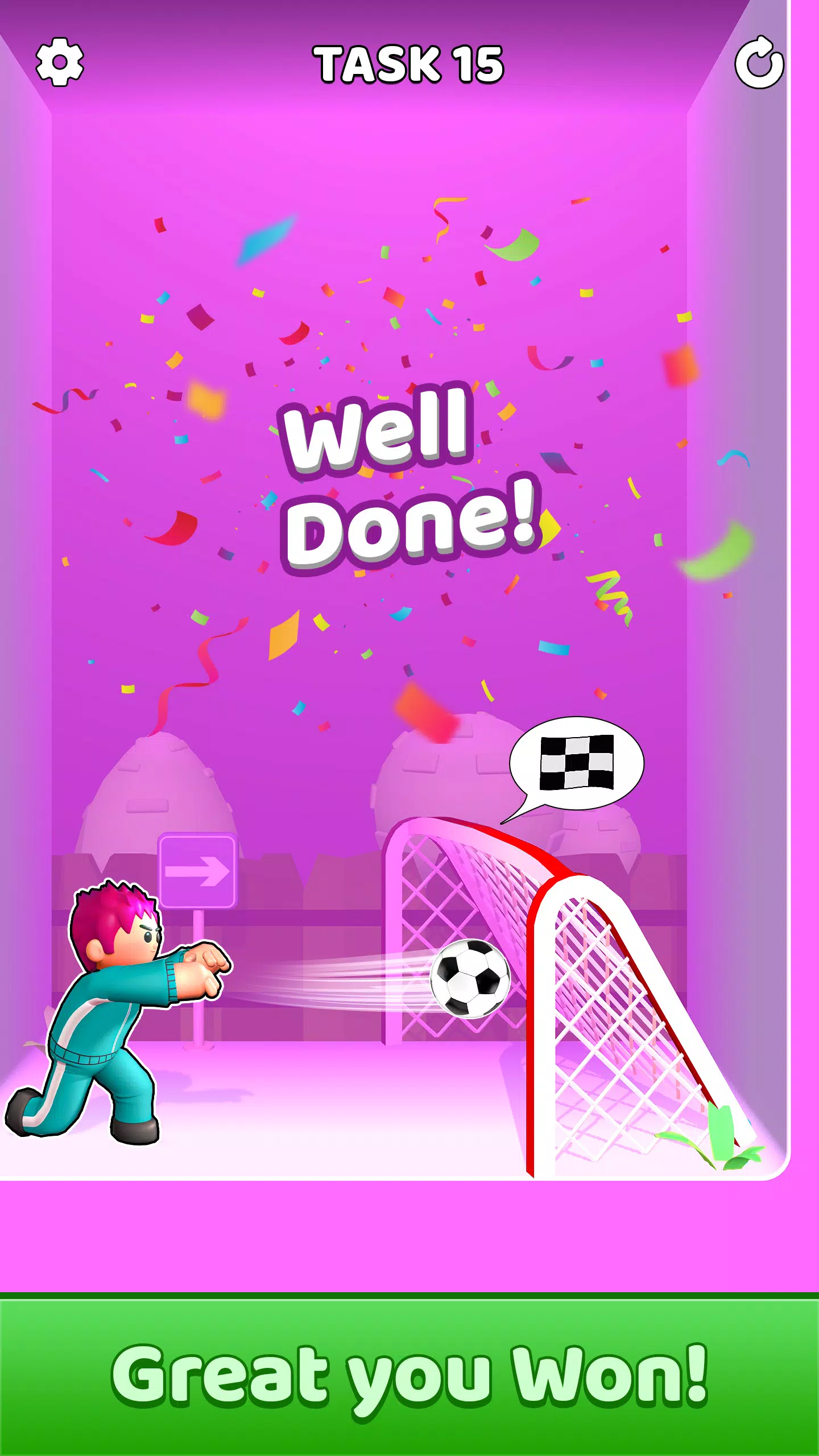 Bouncy Ragdoll — Jump & Flip!