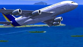 2K19 Airplane Flying Pilot Flight: Plane Drive Affiche