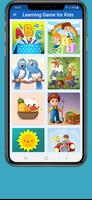 Learning Game for Kids Plakat