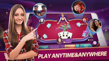 Teen Patti Plus - Online Poker Game โปสเตอร์