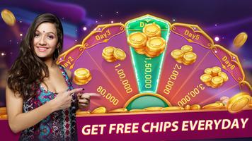 Teen Patti Plus - Online Poker Game screenshot 1