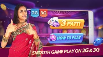 Teen Patti Plus - Online Poker Game تصوير الشاشة 3