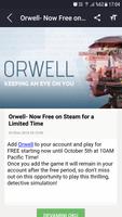 برنامه‌نما Free Steam Keys & Top Giveaways عکس از صفحه