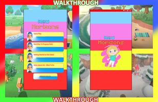 Walkthrough Animal Crossing - New Horizons Hints Affiche