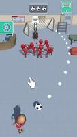 Mini Goal・Strike Football Game تصوير الشاشة 1