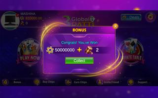 Global Teen Patti - GTP capture d'écran 1