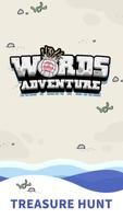words adventure-treasure hunt story تصوير الشاشة 1