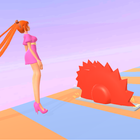 Hair Challenge Runner 3D Rush icône