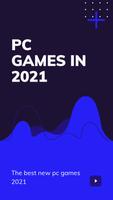 HOT PC GAMES IN 2021 Plakat