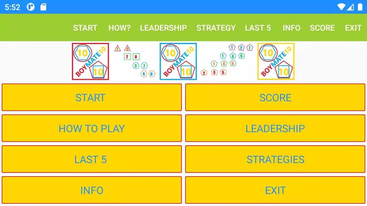 Brain Game - Boymate10 Brain Game - Boymate10