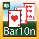 Brain Card Game - Bar10n 4P APK