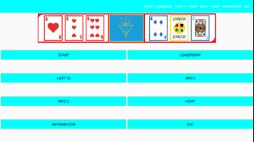 Brain Card Game - Bar10n 4P-poster