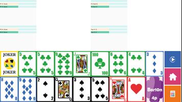 Brain Card Game - Bar10n 4P screenshot 1