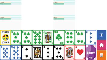 Brain Card Game - Bar10n 4P تصوير الشاشة 1