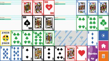 2 Schermata Brain Card Game - Bar10n 4P