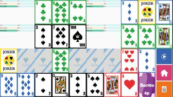 Brain Card Game - Bar10n 4P screenshot 3