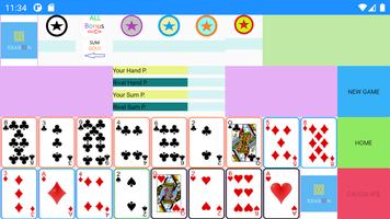 Brain Card Game - Xbar10n syot layar 1