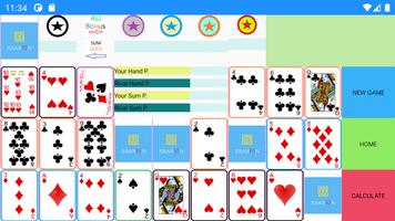 Brain Card Game - Xbar10n syot layar 2