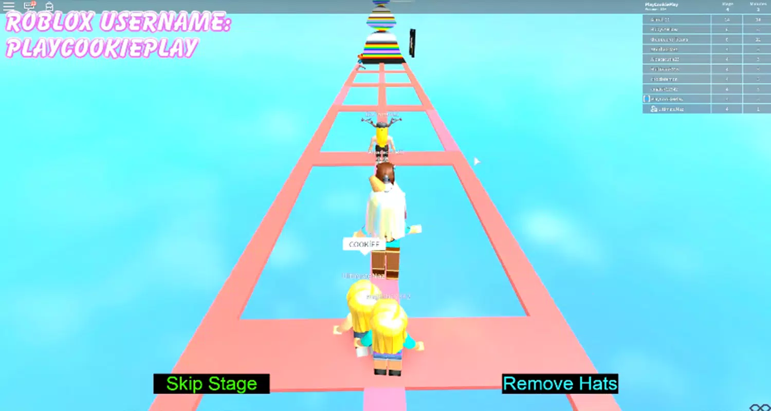 hat roblox free obby - Google Search