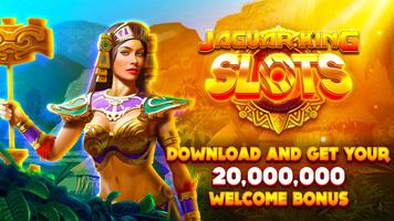 Slots Jaguar King Vegas Casino पोस्टर