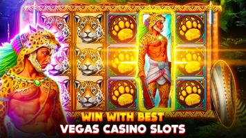 برنامه‌نما Slots Jaguar King Vegas Casino عکس از صفحه