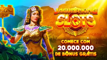 Slot Jaguar Rei Jogo de Casino Cartaz