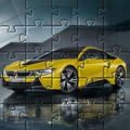 Puzzles BMW i8 Spyder Car Game