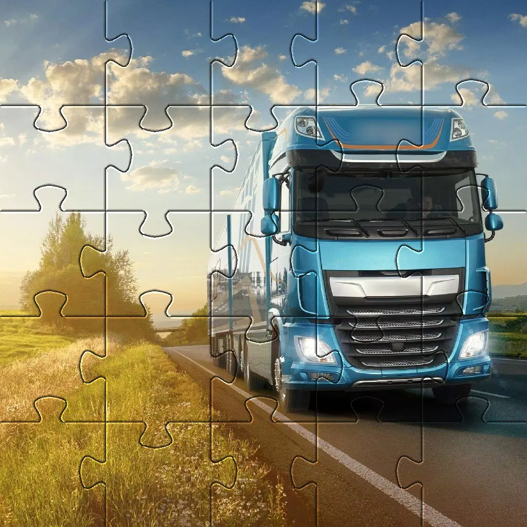 Puzzles DAF XF Truck Games APK for Android Download