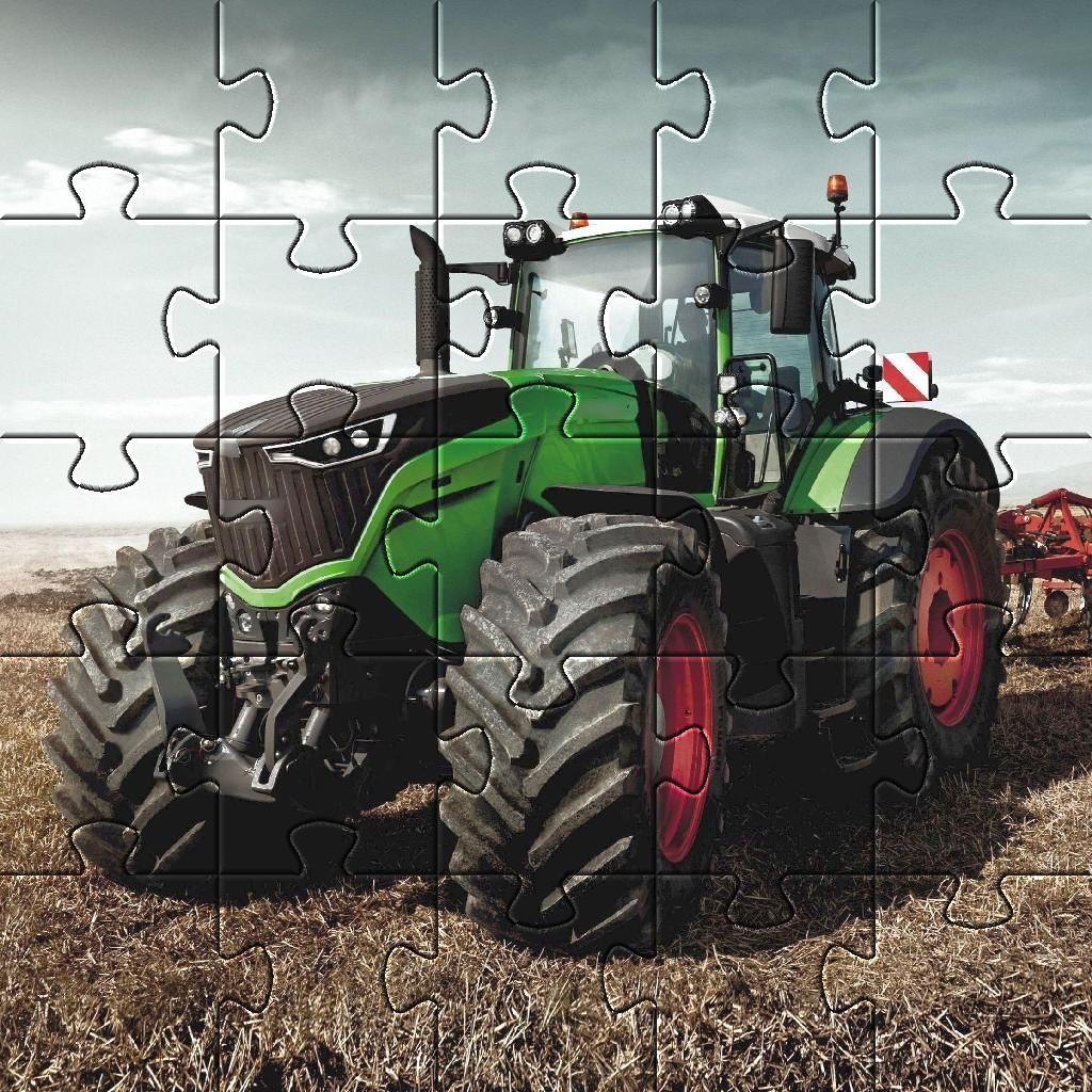 Jigsaw Puzzles Fendt Tractor Games Free For Android Apk Download