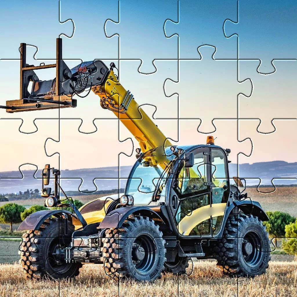 Jigsaw Puzzles Tractor New Holland Games Free 🧩🚜 APK for Android Download
