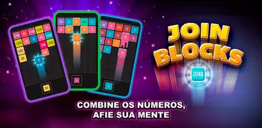Join Blocks 2048 Quebra-Cabeça