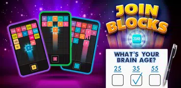 Join Blocks 2048 Number Puzzle