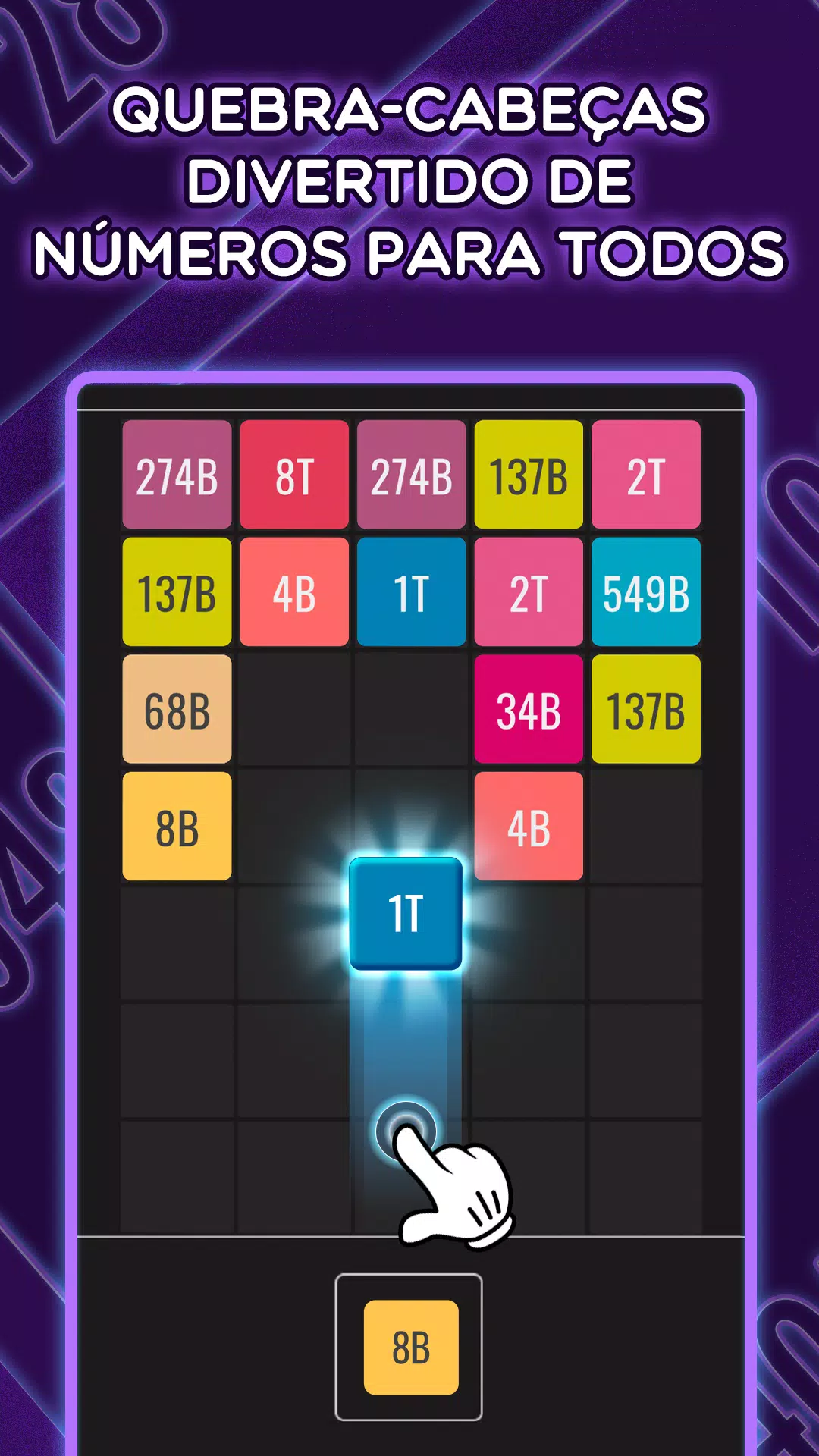 Fundir 2048 - Jogo Gratuito Online