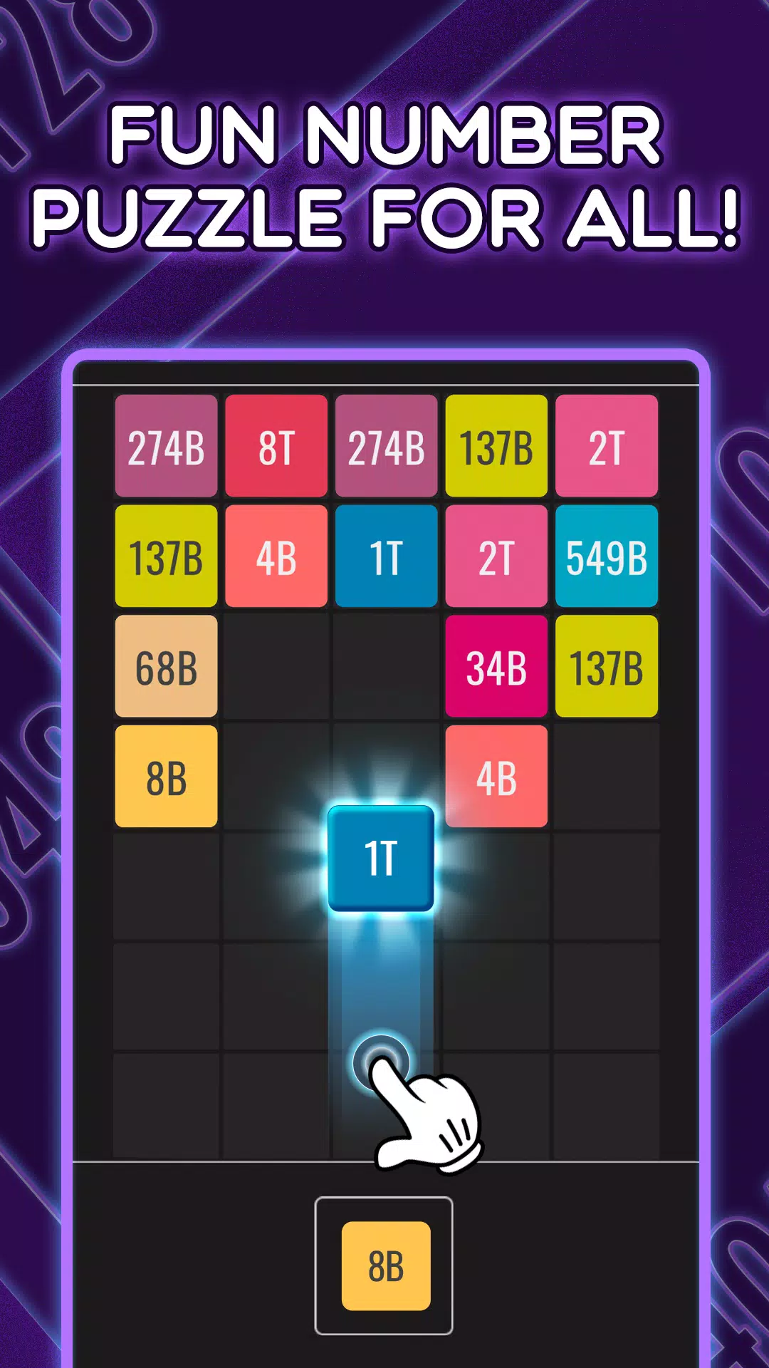 10 Games Like 2048 Game: Similar Puzzle Games 2023