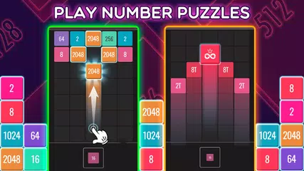 Join Blocks 2048 Number Puzzle XAPK 下載
