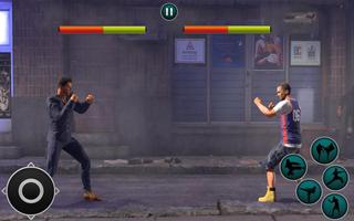 Kung Fu street fighter 2021 screenshot 2