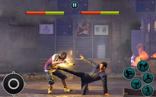 lutador de rua Kung Fu 2021 Cartaz