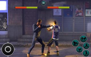 Kung Fu street fighter 2021 syot layar 1
