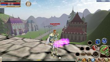 Knight's Mobile - Mobil MMORPG Oyunu imagem de tela 1