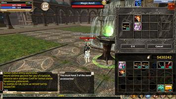 Knight's Mobile - Mobil MMORPG Oyunu imagem de tela 2