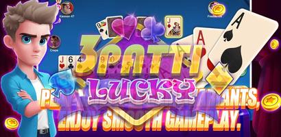 برنامه‌نما 3Patti Lucky - Ludo Rummy عکس از صفحه