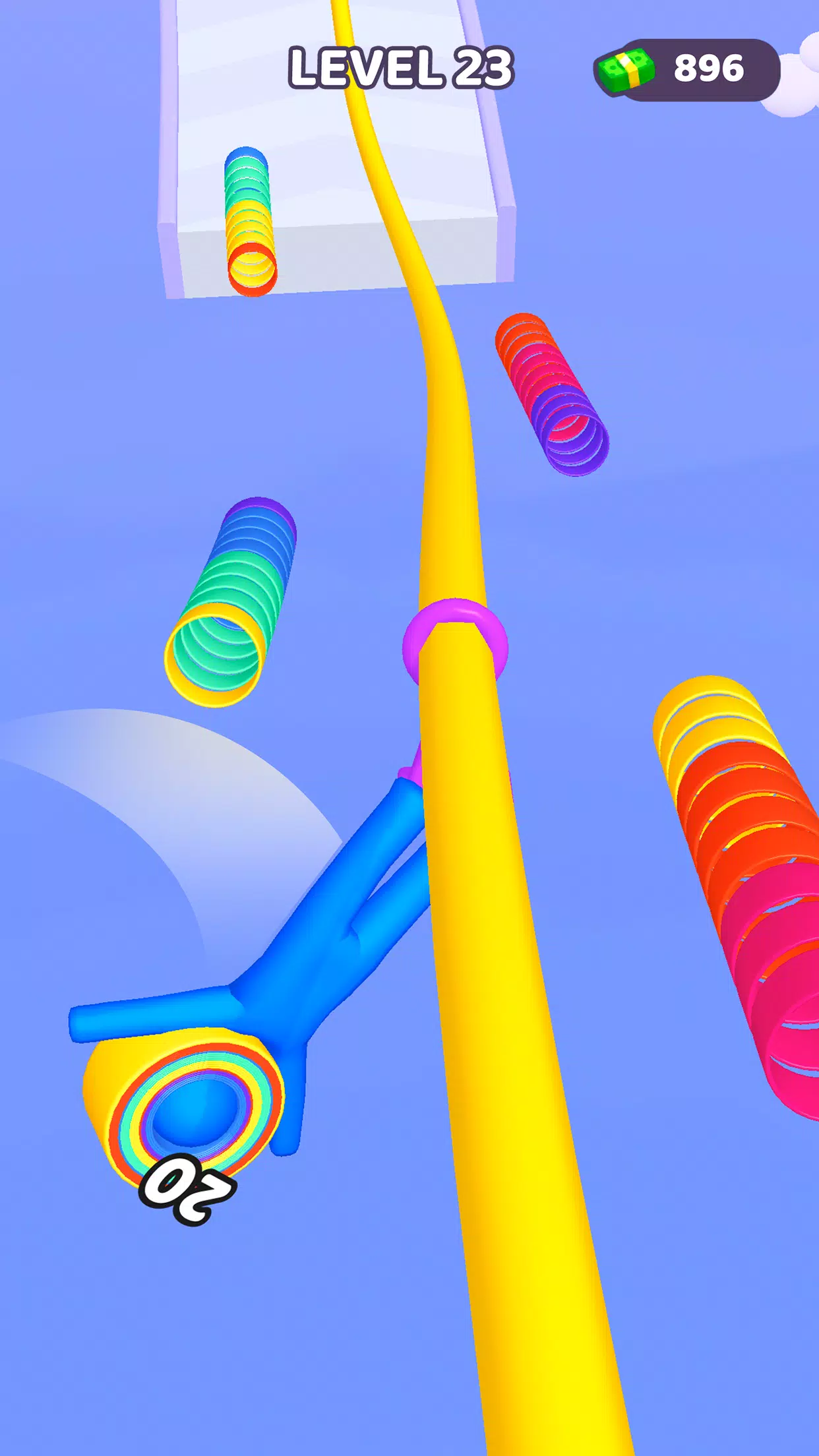 千层小子3D:快跑与收集