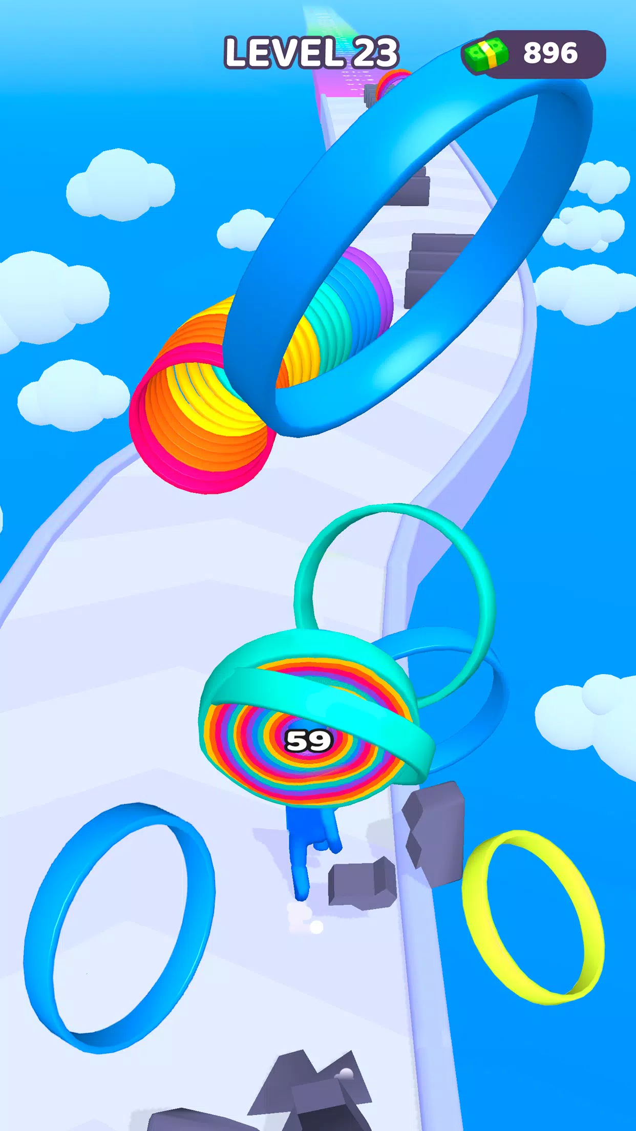 千层小子3D:快跑与收集