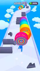 Baixar Layer Man 3D: Corra e Acumule XAPK