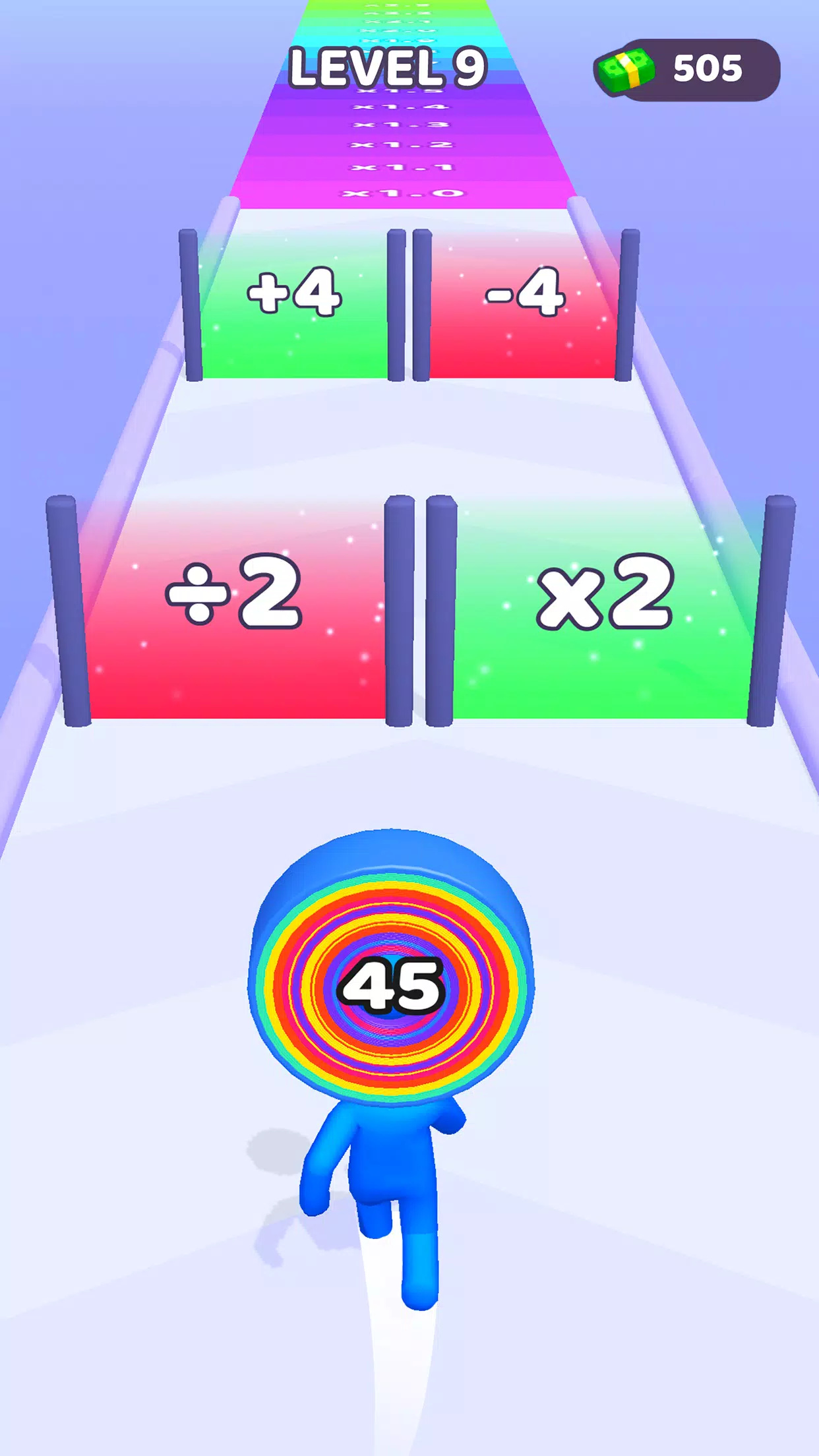 千层小子3D:快跑与收集