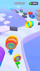Baixar Layer Man 3D: Corra e Acumule XAPK