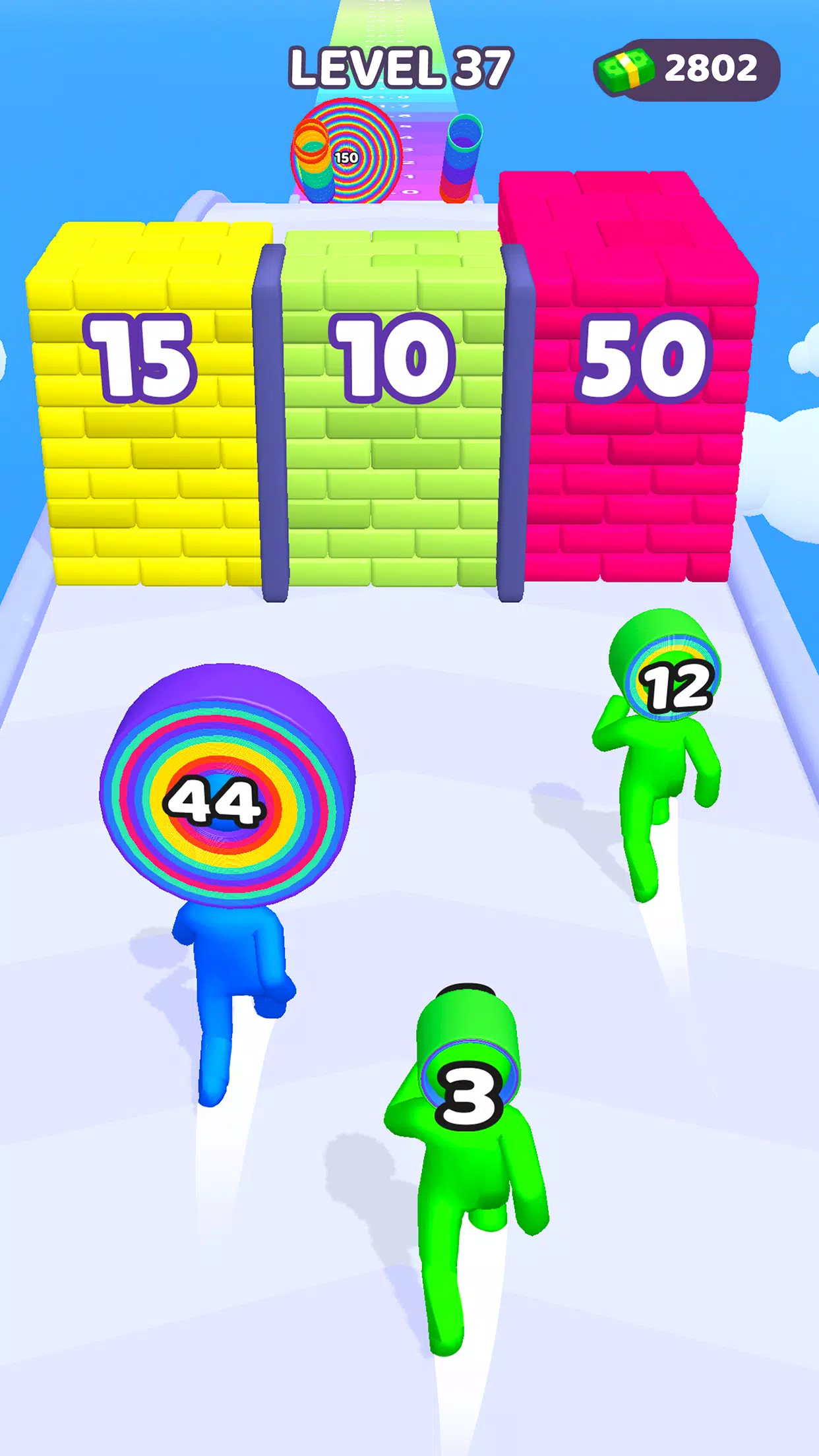 千层小子3D:快跑与收集