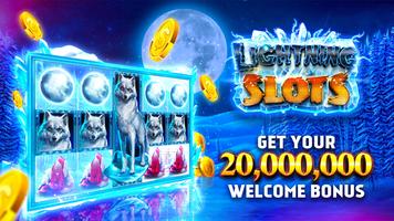 Slots Lightning: Real Casino پوسٹر