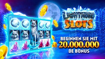 Slot Lightning Spielautomaten Plakat