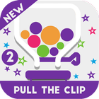 آیکون‌ Pull The Clip